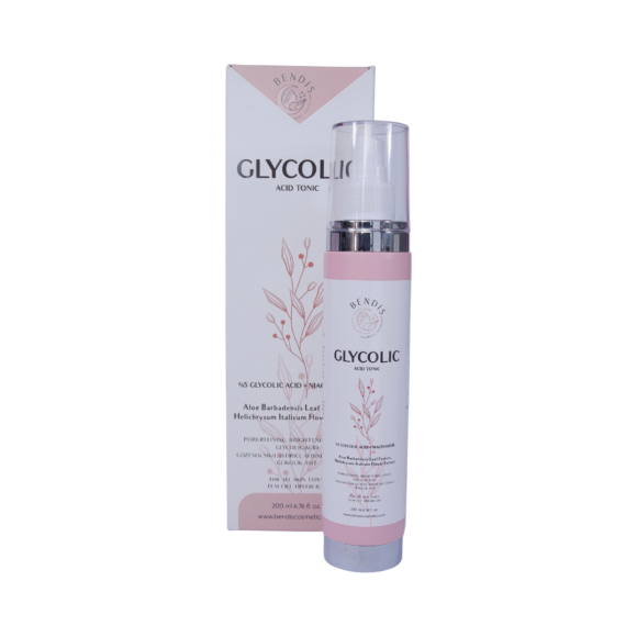 Bendis Glycolic Face Cleansing Toner, Glycolic Face Cleansing Toner