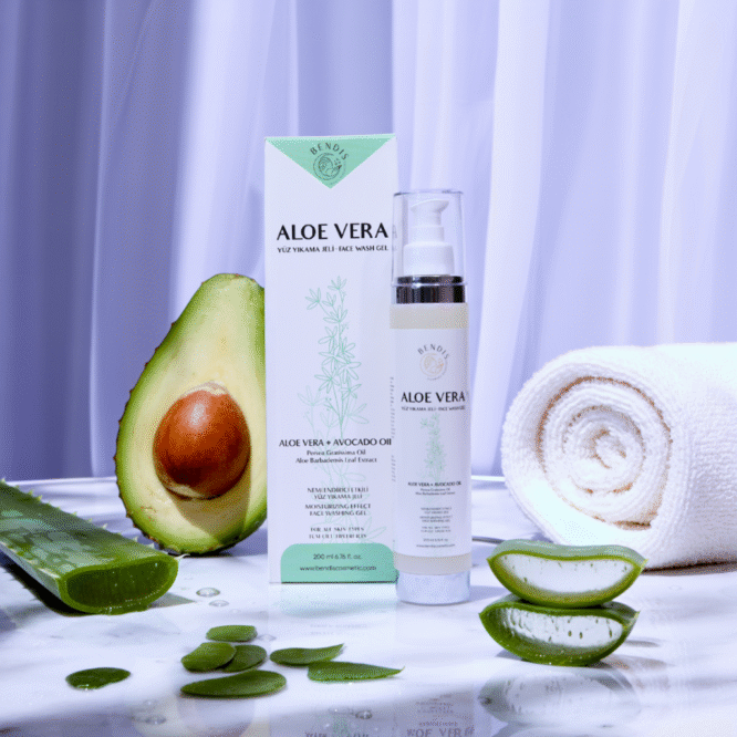 Bendis Aloevera Face Wash Gel